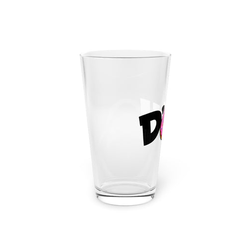 D'oh Donut Beer Glass, Funny Simpsons-Inspired 16oz Pint