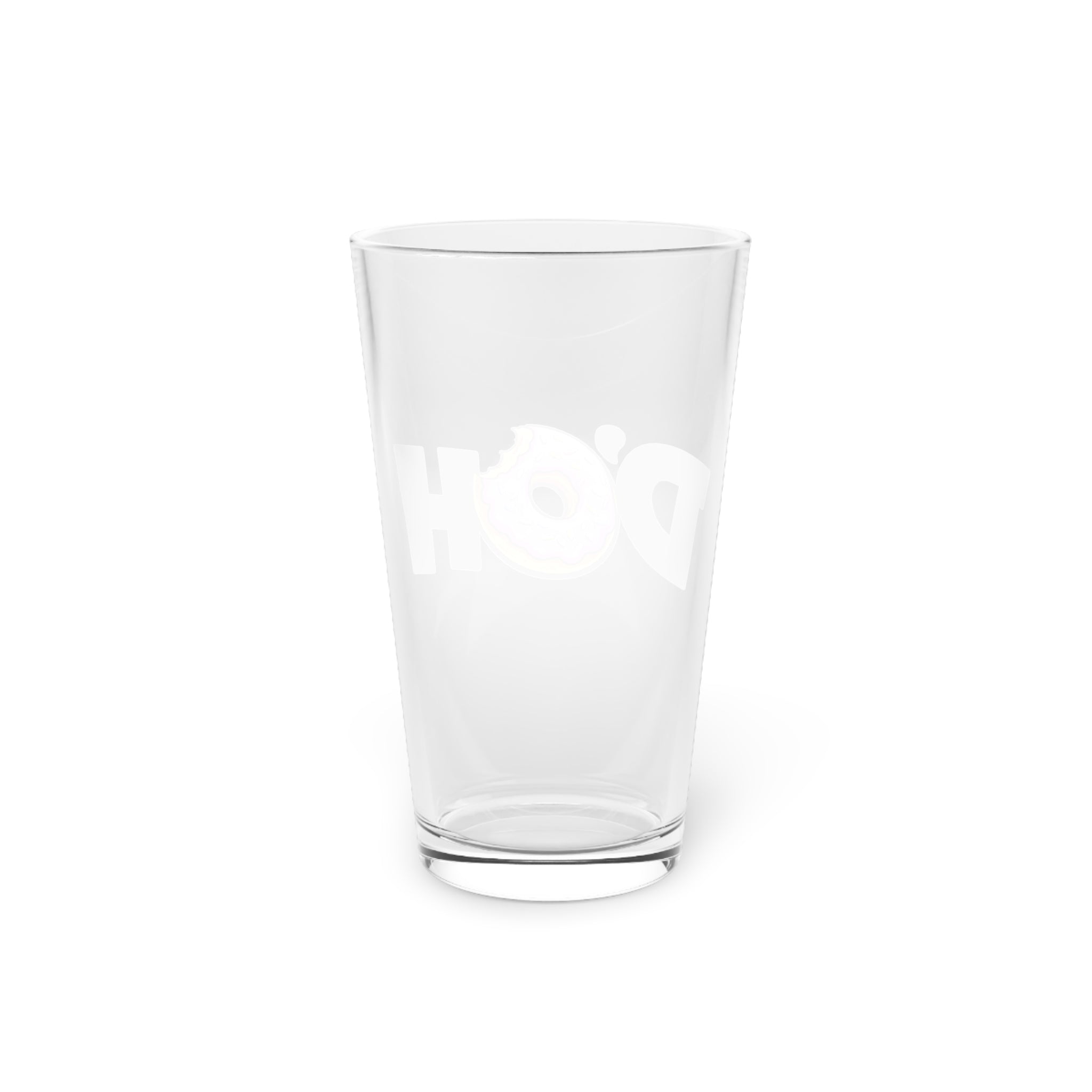 D'oh Donut Beer Glass, Funny Simpsons-Inspired 16oz Pint